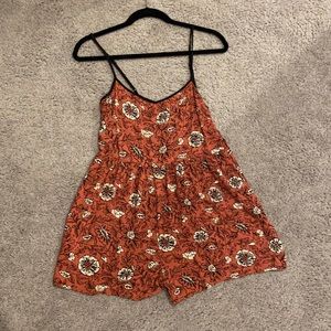 Spaghetti Strap Romper